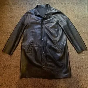 ジャケット・アウター 2000s ARMANI leather trench coat undefined